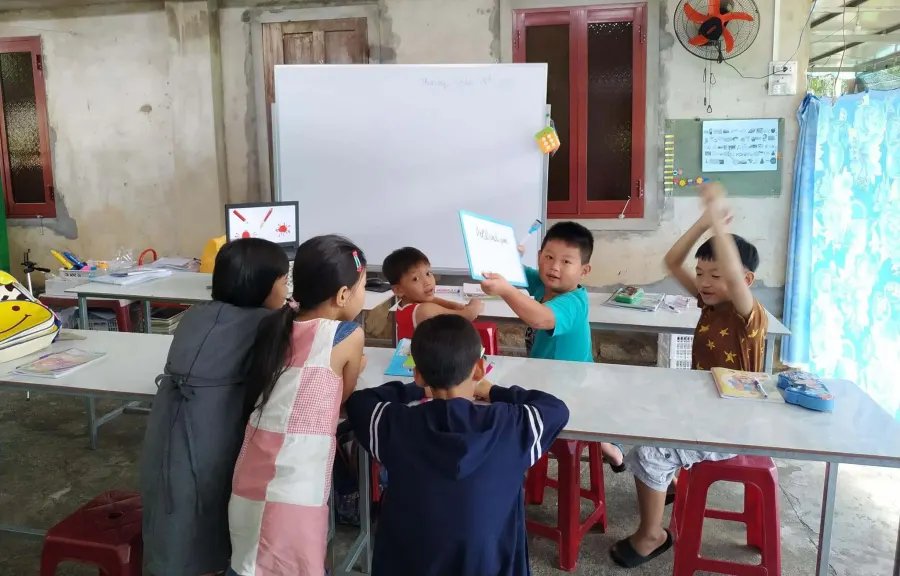 Lớp Tiếng Anh Ms.Thùy