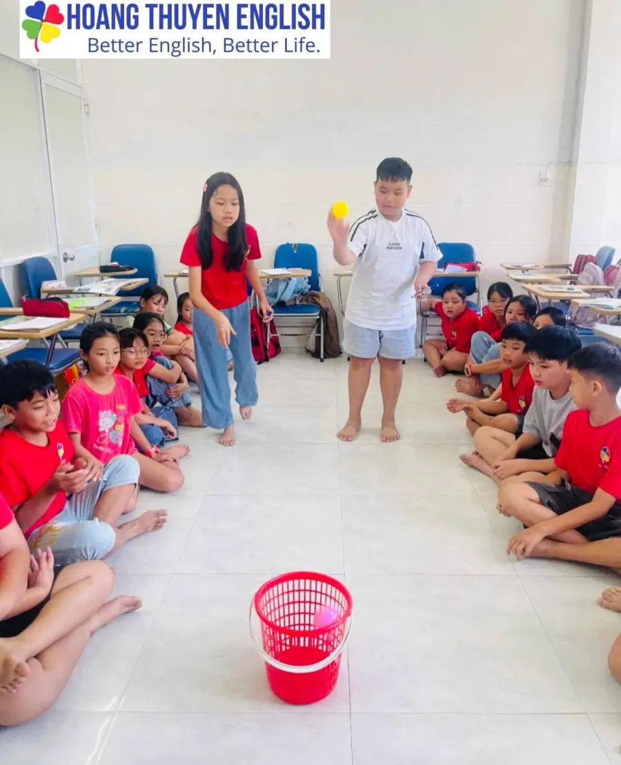 Trung tâm Anh Ngữ Hoàng Thuyên 2