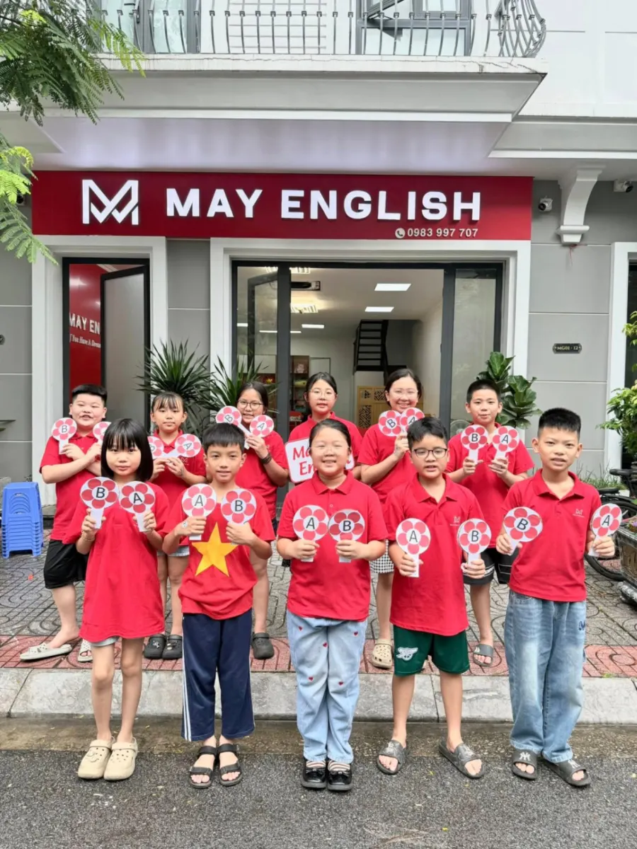 Trung tâm Anh ngữ May English