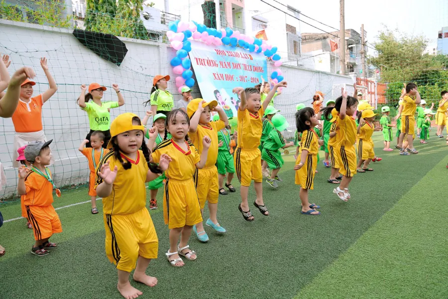 Trường mầm non Thần Đồng
