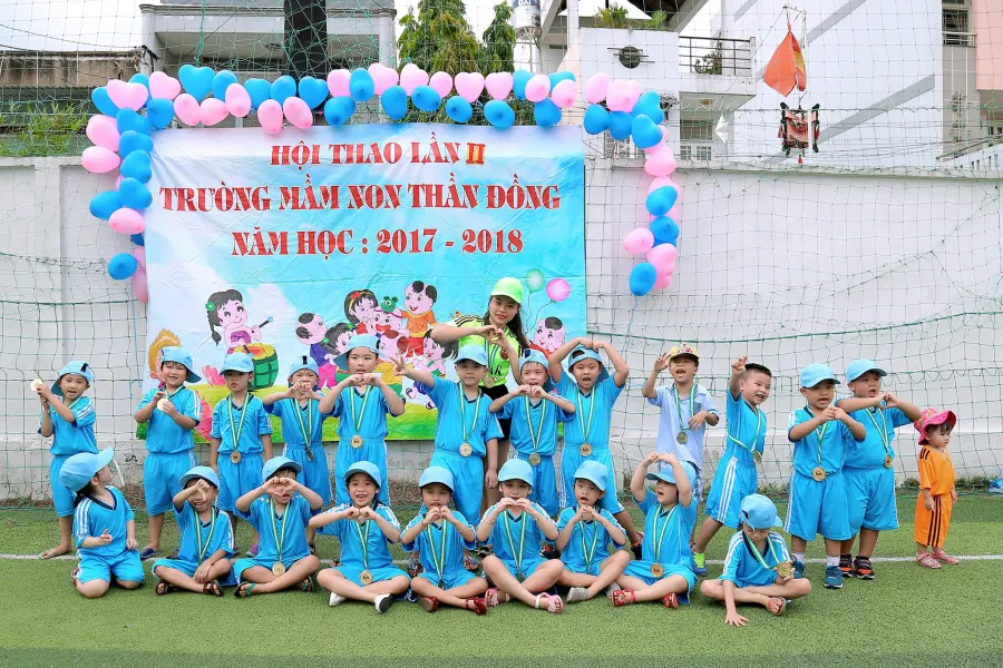 Trường mầm non Thần Đồng