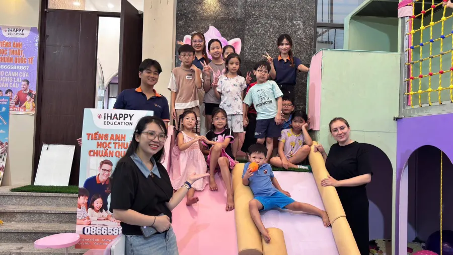 Hệ thống Anh ngữ IHappy Education