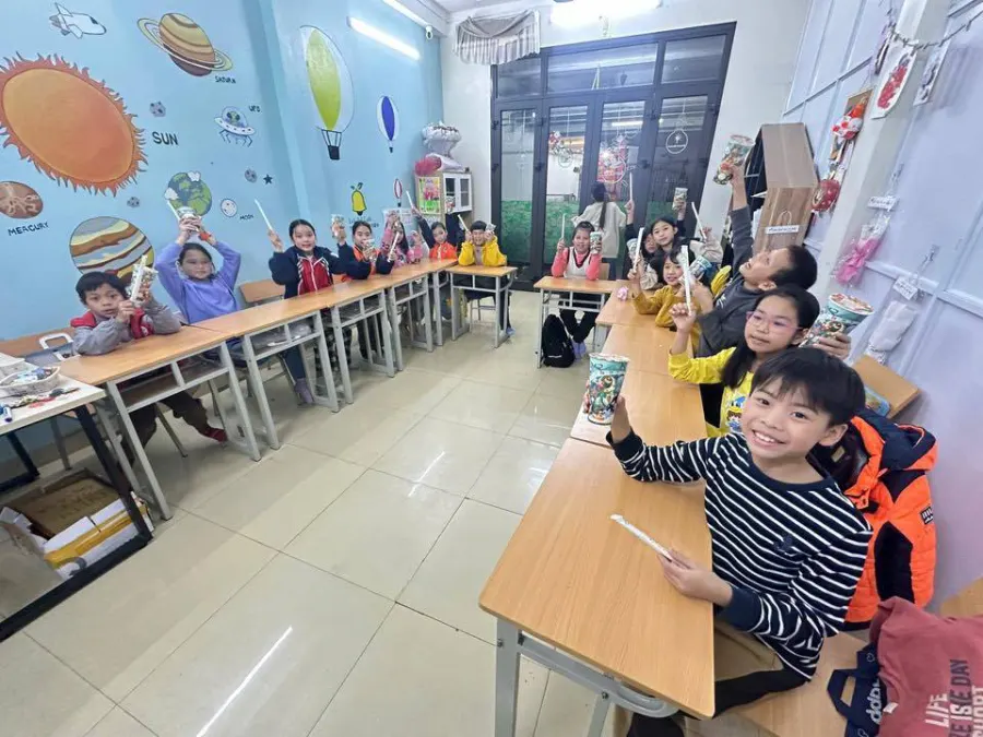 Trung tâm Anh ngữ Little Bell English