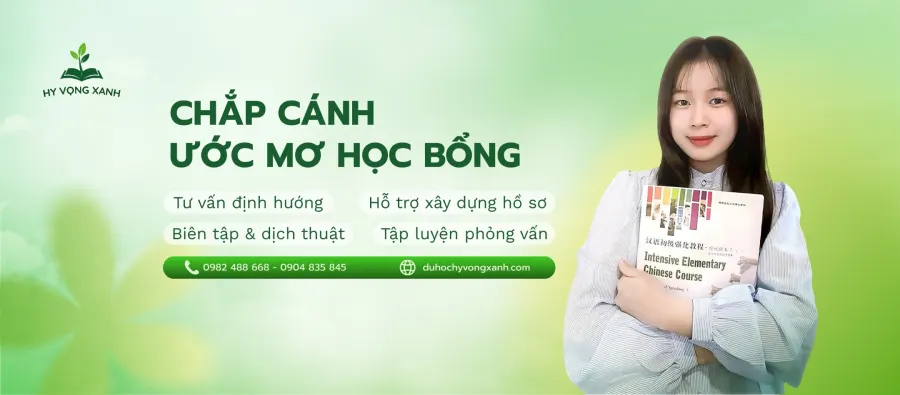 Trung tâm Du học Hy Vọng Xanh