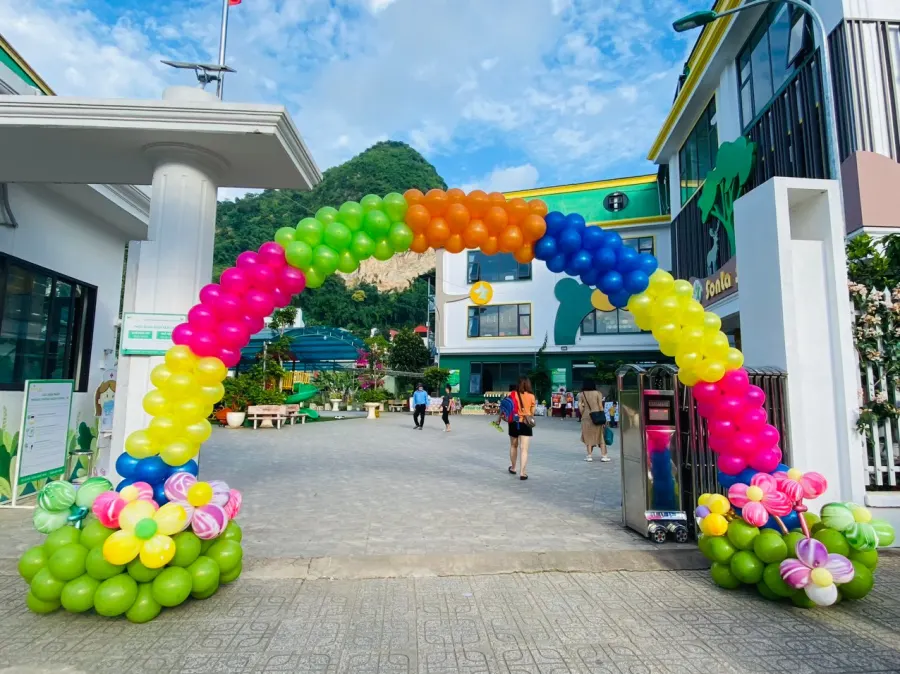 Trường Mầm Non Ngôi Sao Sơn La - Sơn La Star Preschool