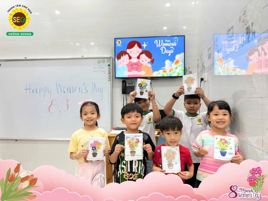 Trung tâm Anh Ngữ Hướng Dương SEG