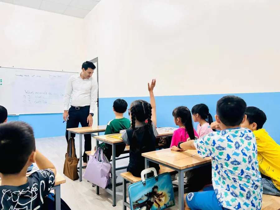 Trung tâm Anh ngữ Minh Triết