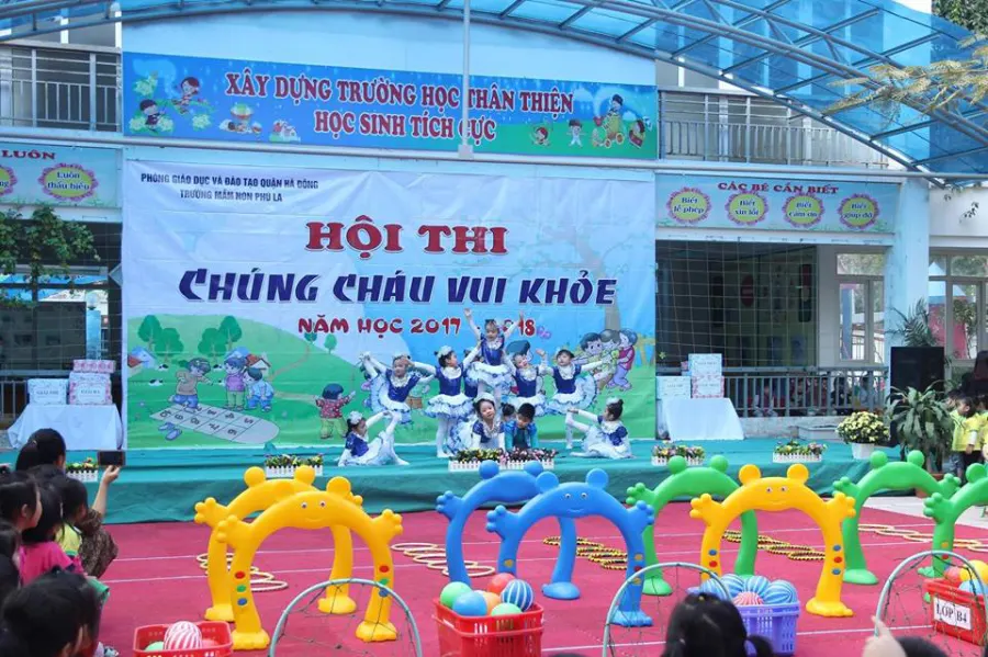 Trường mầm non Phú La - KĐT Mới Văn Phú