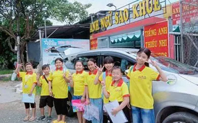 Trung tâm Ngoại ngữ Sao Khuê