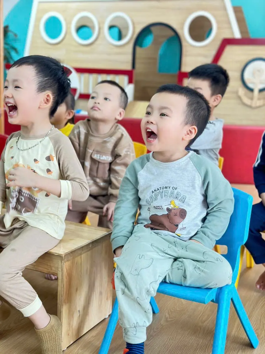 Trường Mầm Non Hoa Hồng (Hoa Hong Montessori)