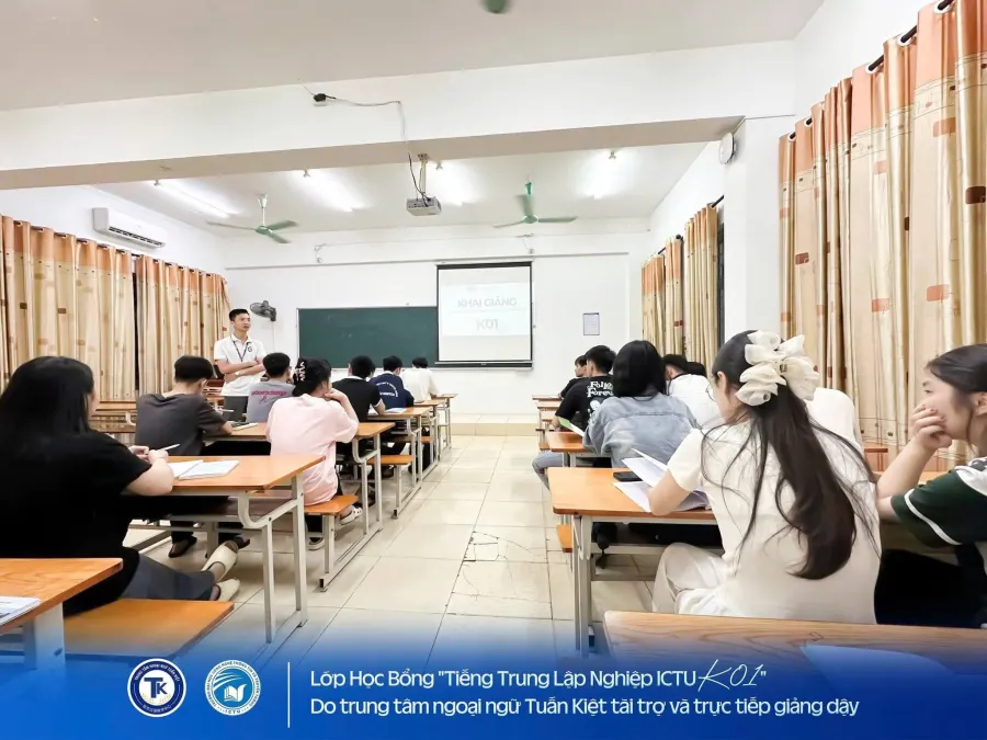 Trung tâm Tiếng Trung Tuấn Kiệt 2