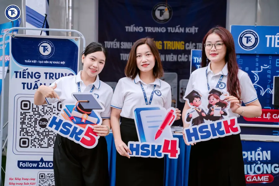 Trung tâm Tiếng Trung Tuấn Kiệt 2