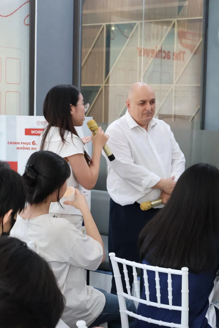 Trung tâm Tiếng Anh NAVI IELTS