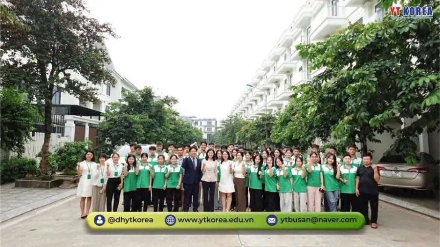 Trung tâm Tiếng Hàn YT KOREA