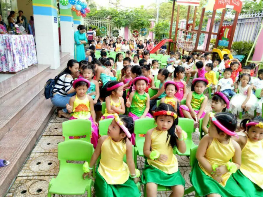 Trường mầm non Vàng Anh