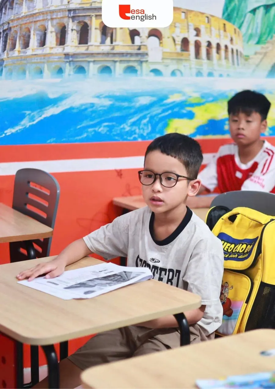 Trung tâm Ngoại ngữ ESA English