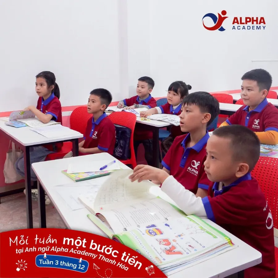 Trung tâm Anh ngữ Alpha Academy