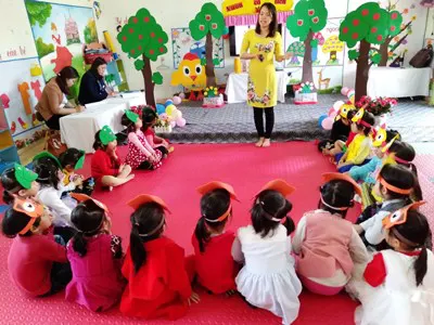 Trường mầm non Tràng Lương