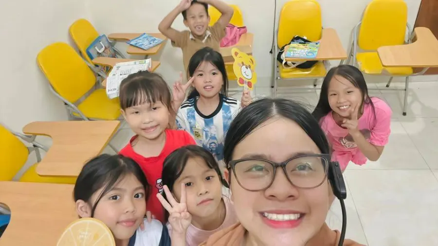 Trung tâm Tiếng Anh Cô Huyền - Icream English