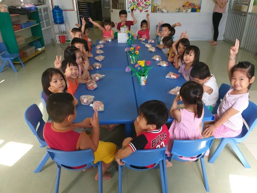 Trường mầm non Ánh Dương ( Thiên Thần Nhỏ) -Tân Thành