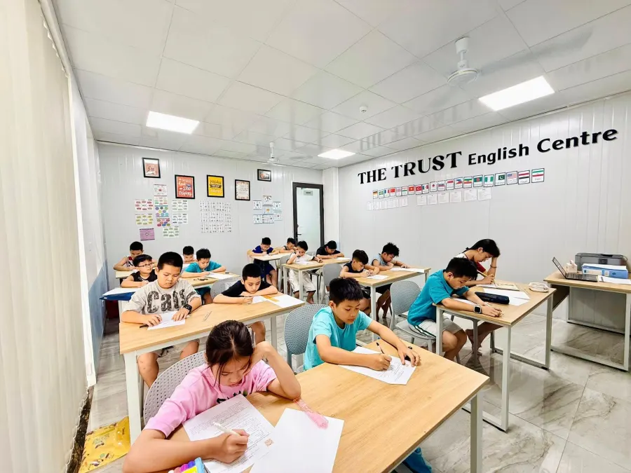 Trung tâm Anh ngữ The Trust - The Trust English Centre