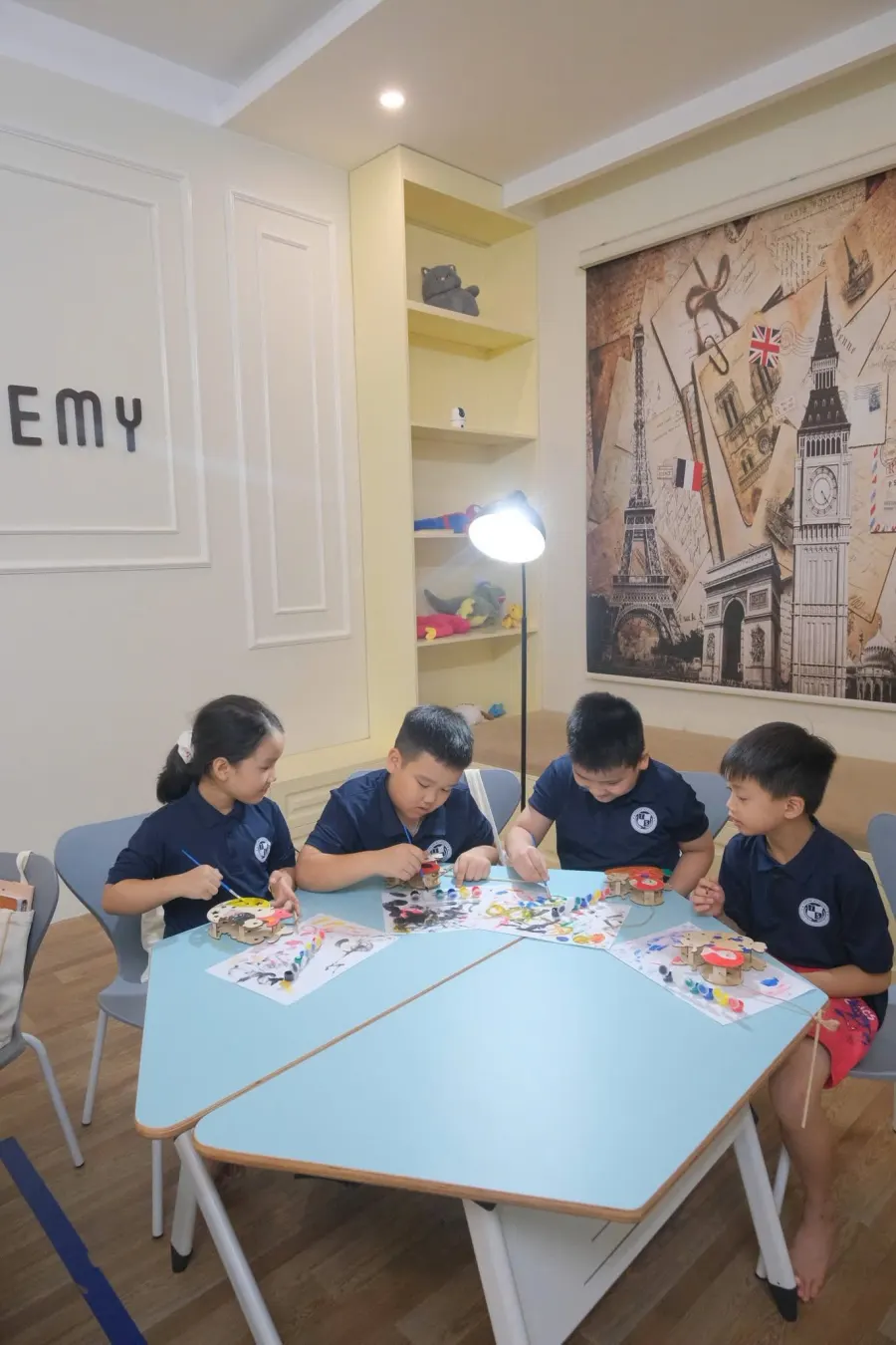 Trung tâm Anh Ngữ iSpeak Academy