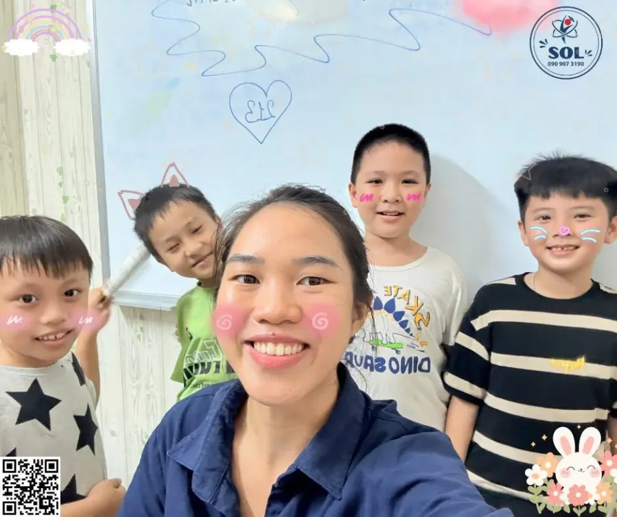 Trung tâm Anh văn phản xạ SOL English Land