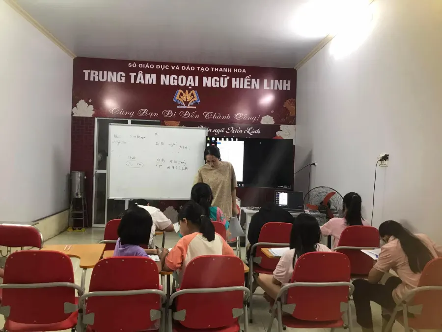 Trung tâm Tiếng Trung Hiền Linh