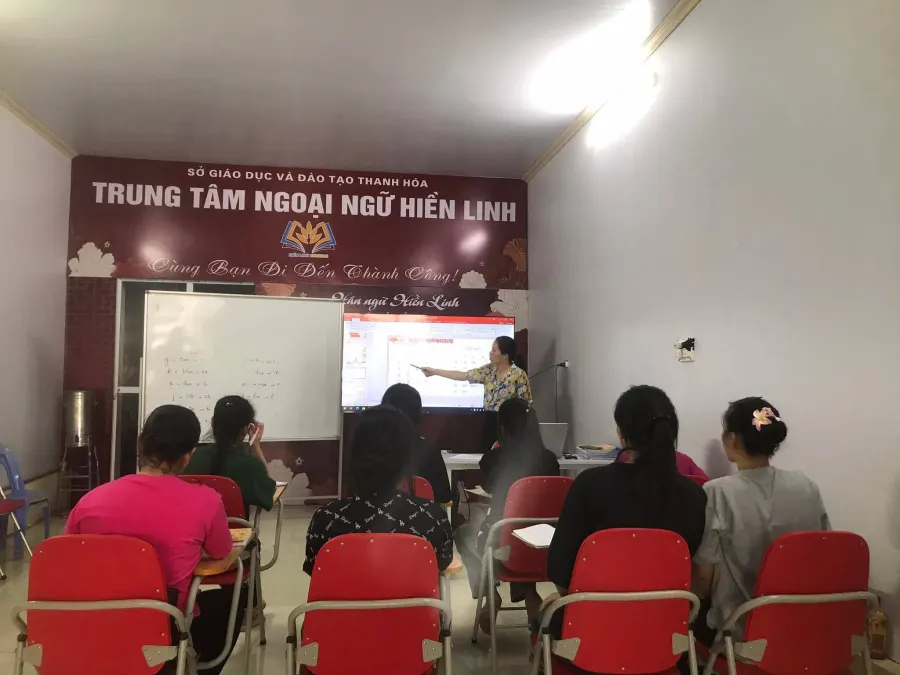 Trung tâm Tiếng Trung Hiền Linh