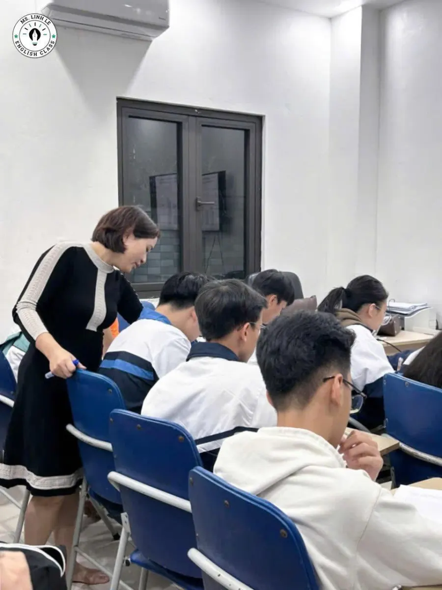 Trung tâm Ms. Linhle IELTS Academy