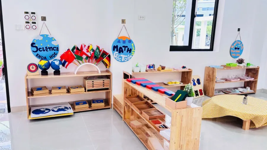 Trường Mầm non Thần Đồng
