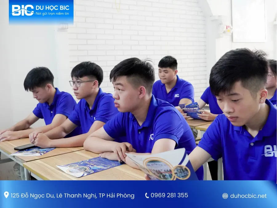Trung tâm Du Học BIC - Cửu Long