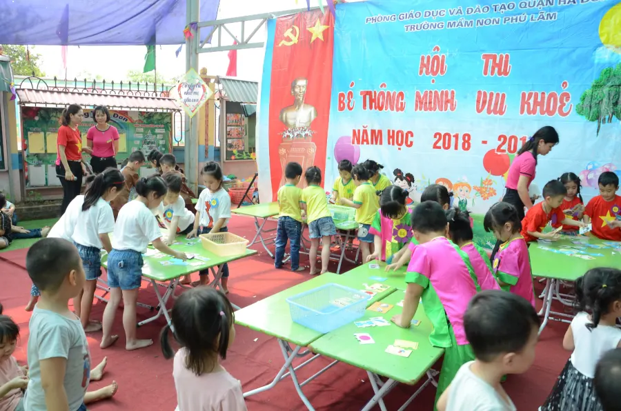 Trường mầm non Phú Lãm
