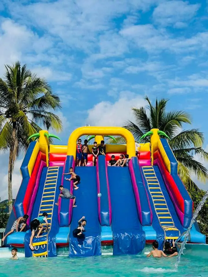 Câu lạc bộ Bơi lội Trần Cúc ( Hồ bơi Bến Tuyết)
