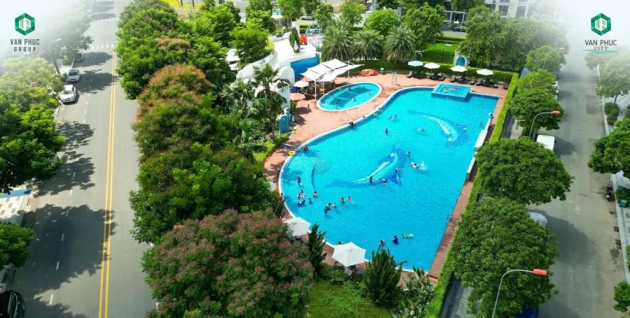 Trung tâm Hồ Bơi Vạn Phúc