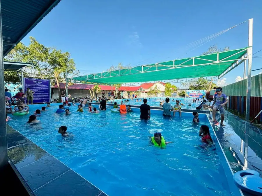 Trung tâm Hồ Bơi Rạch Súc