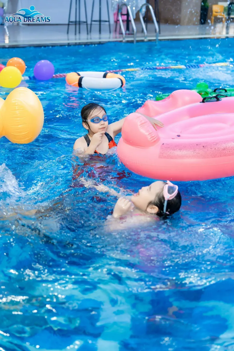 Trung tâm Bể Bơi Bốn Mùa Aqua Dreams