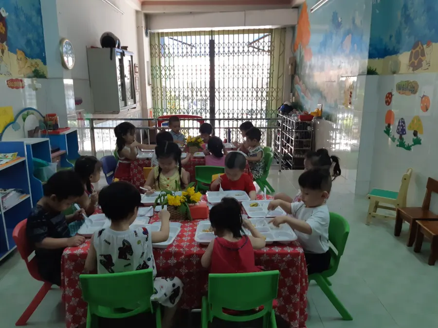 Lớp mẫu giáo Thiên Thanh