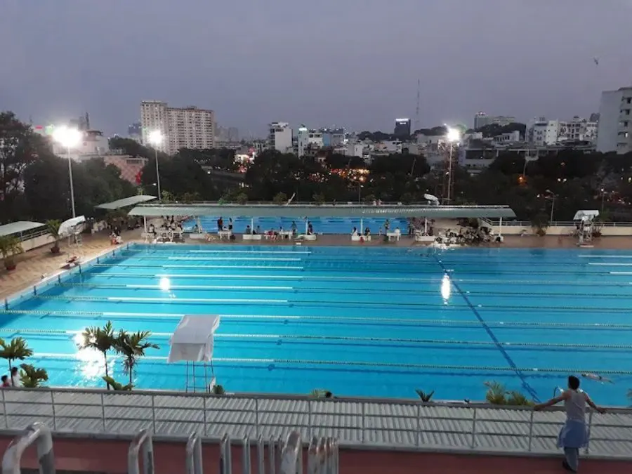 Trung tâm Cong Hoa Swimming Pool