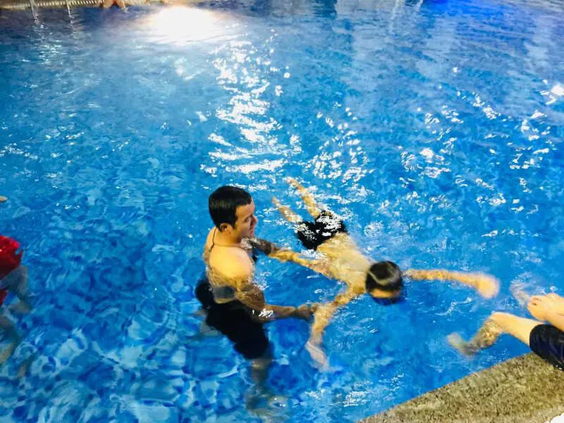Trung tâm Hồ Bơi Lộc Nga