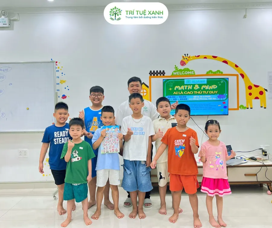 Trung tâm Bồi Dưỡng Kiến Thức Trí Tuệ Xanh