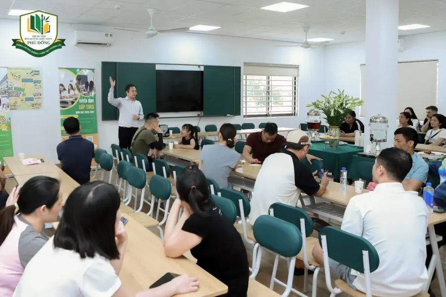 Trung tâm Bồi Dưỡng Kiến Thức Phù Đổng