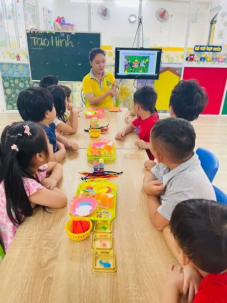 Trường Mầm Non Niềm Tin Việt