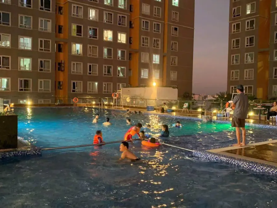 Trung tâm Học Bơi Sài Gòn