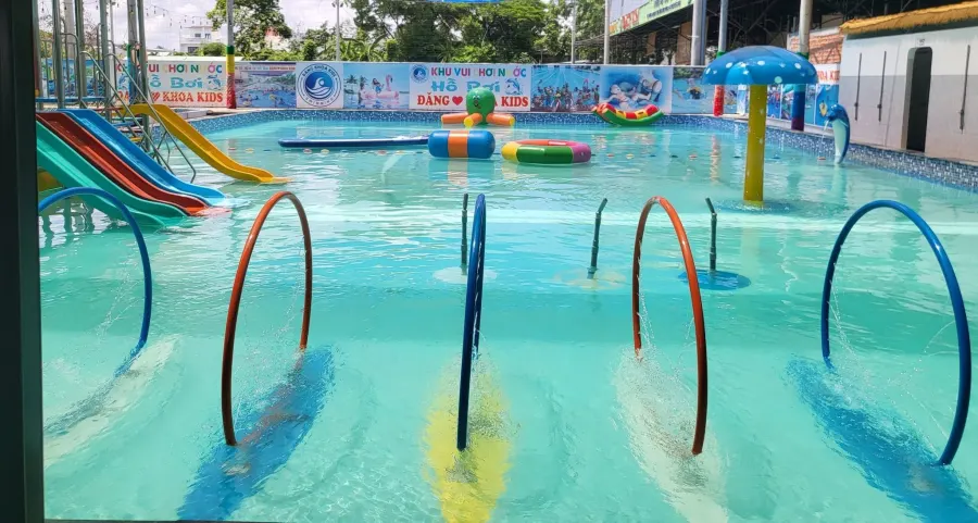 Trung tâm Dạy bơi Đăng Khoa Kids