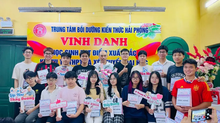 Trung tâm Bồi dưỡng Văn hóa Hải Phòng
