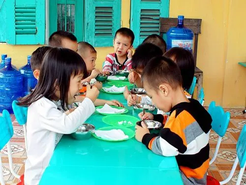 Trường mầm non Sao Mai