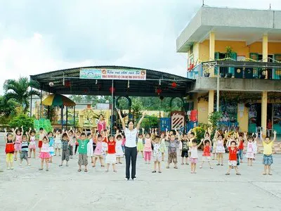 Trường mầm non Sao Mai