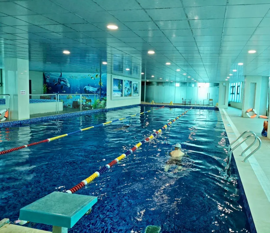 Trung tâm Dạy Bơi Blue Star Pool