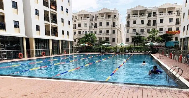 Trung tâm Dạy bơi - Hồ Bơi Cityland Park Hills